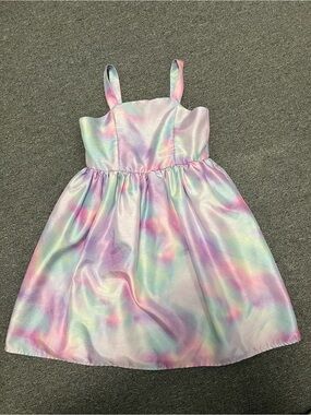 George Pastel Rainbow Girl Dress
